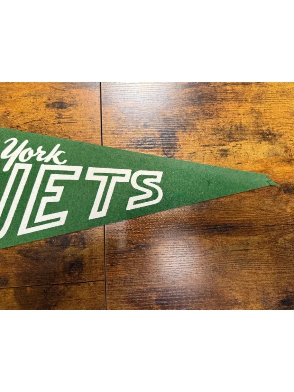 Vintage 1967 NFL New York Jets pennant